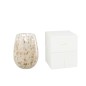 Bougie parfumée 120H dans pot en verre multicouleur 15x15x22.5 cm Bougie parfumée 120H dans pot en verre multicouleur 15x15x22.5 cm