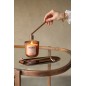 Apagador de velas em ferro cor de cobre 25x11,5x4,3 cm Apagador de velas em ferro cor de cobre 25x11,5x4,3 cm