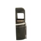 Mueble bar tipo teleférico de metal negro, 135 x 47 x 154 cm Mueble bar tipo teleférico de metal negro, 135 x 47 x 154 cm