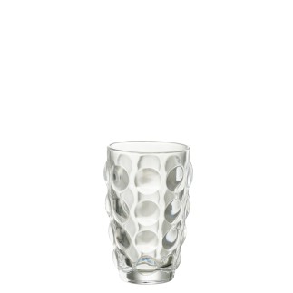 Verre à limonade transparent 9x9x14 cm