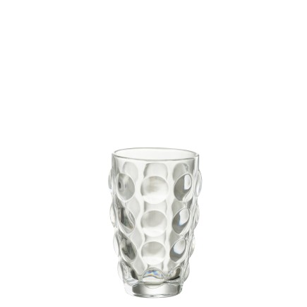 Verre à limonade transparent 9x9x14 cm