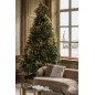 Árbol de Navidad artificial con 4000 LEDs en metal verde H.325 cm Árbol de Navidad artificial con 4000 LEDs en metal verde H.325 cm