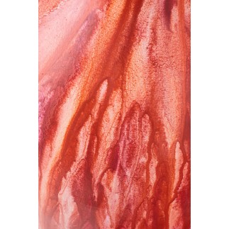 Vase en céramique multicouleur  35x35x85 cm