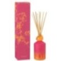 Diffuseur à bâtonnets en solvant orange et rose 9x9x41,5 cm Diffuseur à bâtonnets en solvant orange et rose 9x9x41,5 cm