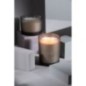Vela de cera marrón, 11,5 x 10 x 11,5 cm Vela de cera marrón, 11,5 x 10 x 11,5 cm