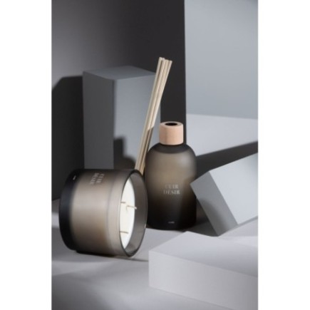 Diffusore a bastoncini per solvente marrone 7,5x7,5x27,5 cm