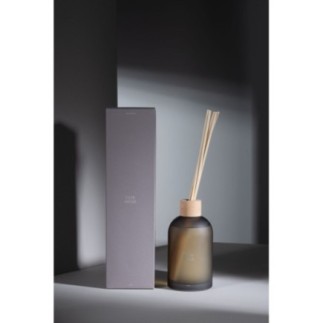Diffuseur en verre marron 9,5x9,5x35,5 cm