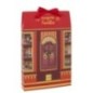 Velas perfumadas de cera de color rojo coral, 26,5 x 40,5 x 6 cm Velas perfumadas de cera de color rojo coral, 26,5 x 40,5 x 6 cm