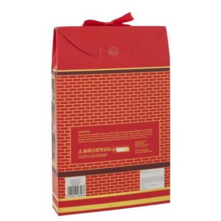 Bougies parfumées en cire corail rouge 26,5x40,5x6 cm