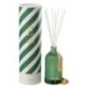 Diffusore a anse in bianco e verde 10x35,5x10 cm Diffusore a anse in bianco e verde 10x35,5x10 cm