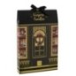 Velas perfumadas de cera preta e multicolorida, 6 x 40,5 x 26,5 cm Velas perfumadas de cera preta e multicolorida, 6 x 40,5 x 26,5 cm
