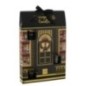 Velas perfumadas de cera preta e multicolorida, 6 x 40,5 x 26,5 cm Velas perfumadas de cera preta e multicolorida, 6 x 40,5 x 26,5 cm
