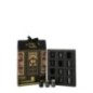 Velas perfumadas de cera negra y multicolor, 6 x 40,5 x 26,5 cm Velas perfumadas de cera negra y multicolor, 6 x 40,5 x 26,5 cm