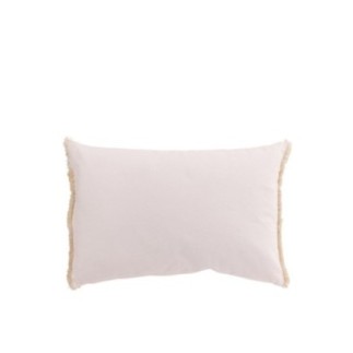 Calza di Natale in cotone bianco e dorato, 45x30x15 cm