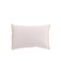 Meia de Natal em algodão branco e dourado, 45x30x15 cm Meia de Natal em algodão branco e dourado, 45x30x15 cm