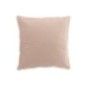 Cuscino in cotone grigio e bianco 45x15x45 cm Cuscino in cotone grigio e bianco 45x15x45 cm