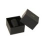 Bougie en cire noir 14x9x14,5 cm Bougie en cire noir 14x9x14,5 cm
