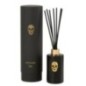 Aceite perfumado en frasco de cristal negro de 8 x 8,5 x 28 cm Aceite perfumado en frasco de cristal negro de 8 x 8,5 x 28 cm