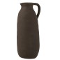 Vase cruche haut avec anse en céramique 15x14x36 cm Vase cruche haut avec anse en céramique 15x14x36 cm