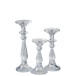Lampadario in vetro trasparente 10x10x30.5 cm Lampadario in vetro trasparente 10x10x30.5 cm
