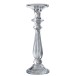 Lampadario in vetro trasparente 10x10x30.5 cm Lampadario in vetro trasparente 10x10x30.5 cm