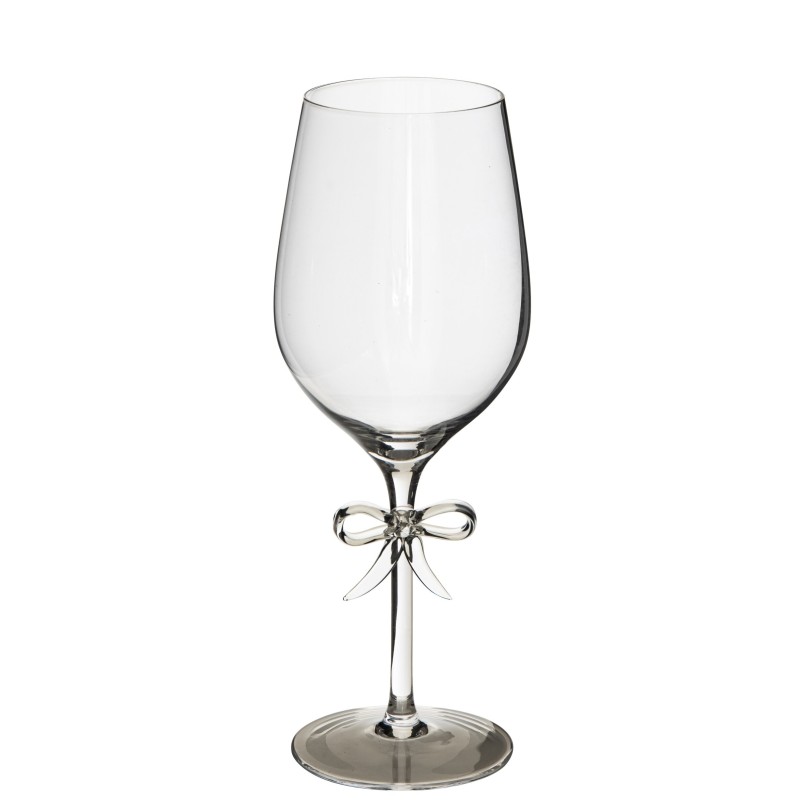 Bicchiere da vino in vetro trasparente 9,3x24,5 cm Bicchiere da vino in vetro trasparente 9,3x24,5 cm