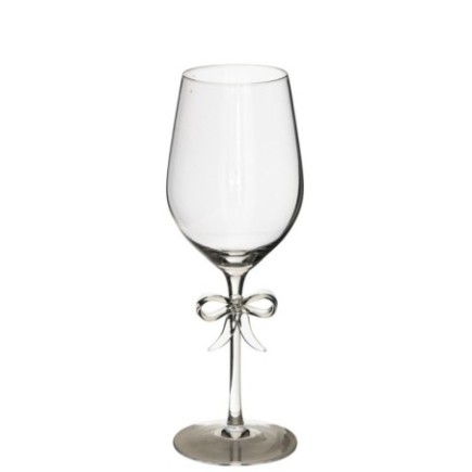 Verre à vin en verre transparent 8,3x23,5 cm