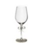 Copa de vino de cristal transparente, 8,3 x 23,5 cm Copa de vino de cristal transparente, 8,3 x 23,5 cm