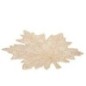 Set de table en plastique rose clair 43x43 cm Set de table en plastique rose clair 43x43 cm