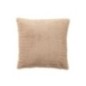 Coussin en polyester taupe 45x15x45 cm Coussin en polyester taupe 45x15x45 cm