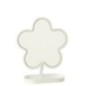 Miroir de table en fer blanc 23,8x10x27,5 cm Miroir de table en fer blanc 23,8x10x27,5 cm