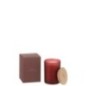 Bougie en paraffine rouge 8,5x12,5x8,5 cm Bougie en paraffine rouge 8,5x12,5x8,5 cm