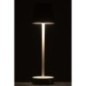 Lampe de table en métal taupe 37x11,5x11,5 cm Lampe de table en métal taupe 37x11,5x11,5 cm