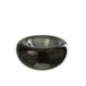 Ciotola decorativa in vetro nero 26x26x13 cm Ciotola decorativa in vetro nero 26x26x13 cm