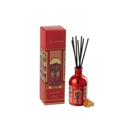 Diffuseur à roseaux en huile parfumée corail rouge 26,5x7x7 cm