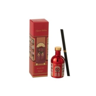 Diffusore a bastoncini con olio profumato al corallo rosso, 26,5x7x7 cm