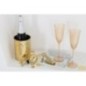 Plateau décoratif en verre argenté 20x20x3 cm Plateau décoratif en verre argenté 20x20x3 cm