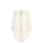 Lampada in carta grezza 27x27x38 cm Lampada in carta grezza 27x27x38 cm