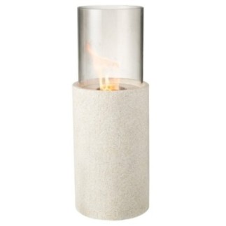Colonna in magnesio grigio 23x23x65 cm