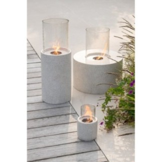 Colonna in magnesio grigio 23x23x65 cm