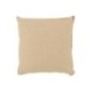Coussin en lin et polyester multicolore 50x50x8 cm Coussin en lin et polyester multicolore 50x50x8 cm