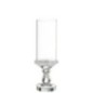 Photophore en cristal transparent 12x35x12 cm Photophore en cristal transparent 12x35x12 cm