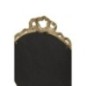 Miroir mural en étain et laiton 30x35x3 cm Miroir mural en étain et laiton 30x35x3 cm