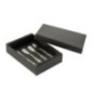 Cuchillos para untar de latón plateado, 15 x 2 x 0,5 cm Cuchillos para untar de latón plateado, 15 x 2 x 0,5 cm