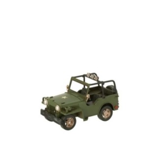 4x4 in metallo color kaki 17x9,5x9,5 cm