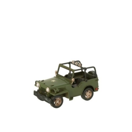 4x4 en métal kaki 17x9,5x9,5 cm