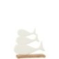 Barras de aluminio blanco de 23 x 21 x 5 cm Barras de aluminio blanco de 23 x 21 x 5 cm