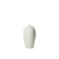 Vaso de barro branco 20x36,5x20 cm Vaso de barro branco 20x36,5x20 cm