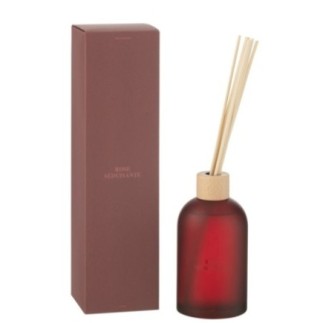 Diffusore a solvente rosso 35,5x9,5x9,5 cm