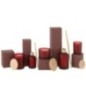Diffuseur en solvant rouge 35,5x9,5x9,5 cm Diffuseur en solvant rouge 35,5x9,5x9,5 cm